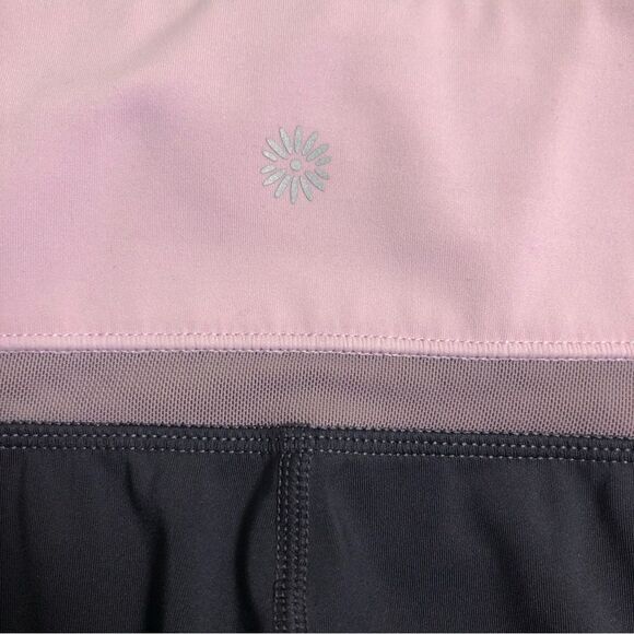 Tangerine Workout Yoga Legging Mauve/ Pink - Picture 6 of 9